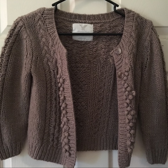 American Eagle cropped sweater - Picture 2 of 2